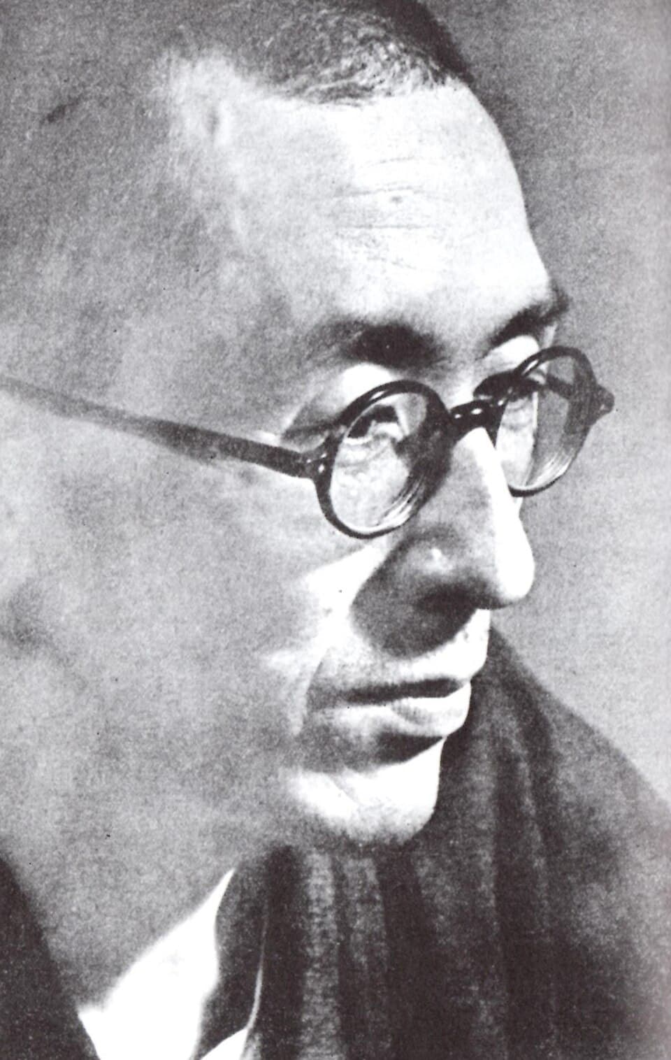 Portrait photographique de Keisuke Serizawa
