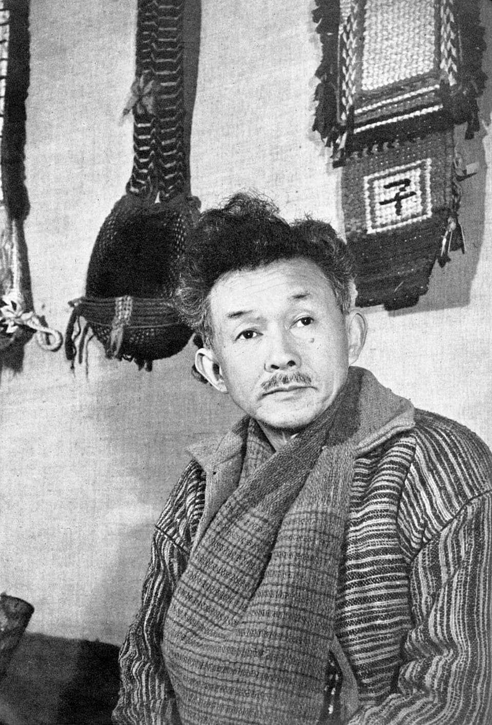 Portrait photographique de Sōetsu Yanagi