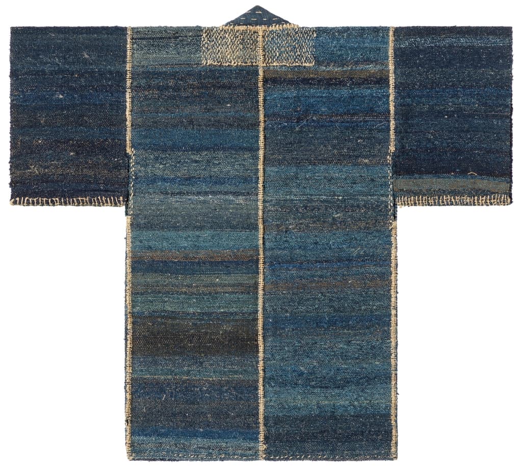 Etoffe tissee, gradients de trame